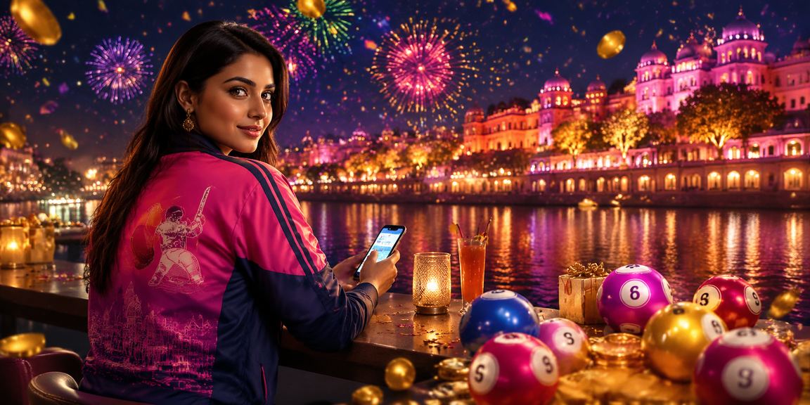 An Indian player enjoying Andar Bahar game on mobile in Jaipur