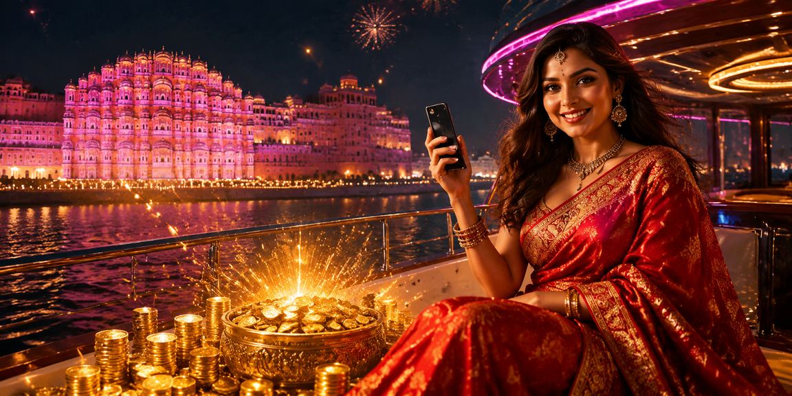 IPL season betting promotions in Jaipur, India